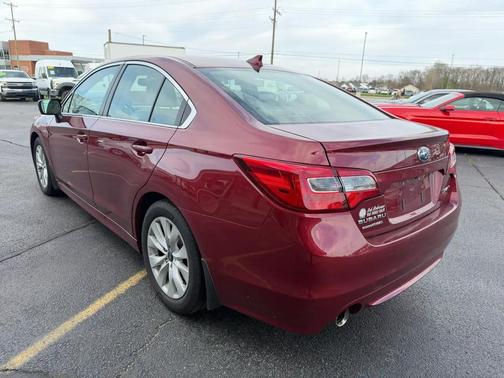 Venetian Red Pearl 2016 Subaru Legacy Premium