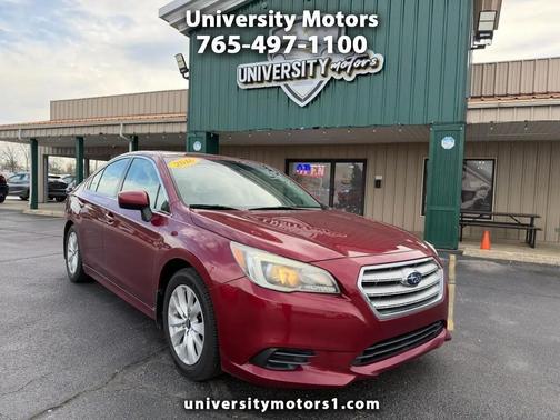 Venetian Red Pearl 2016 Subaru Legacy Premium