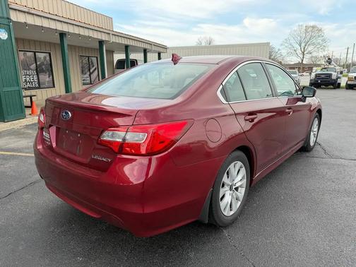 Venetian Red Pearl 2016 Subaru Legacy Premium