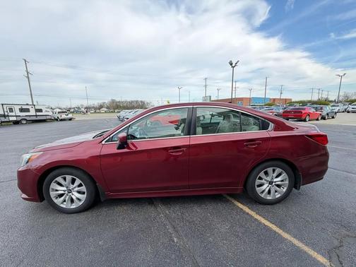 Venetian Red Pearl 2016 Subaru Legacy Premium