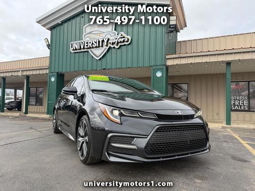 2020 Toyota Corolla SE