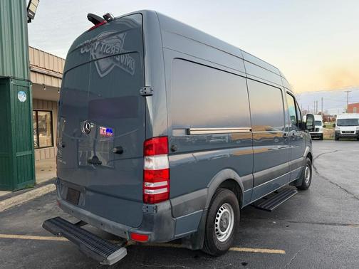 2018 Mercedes-Benz Sprinter 2500 Standard Roof