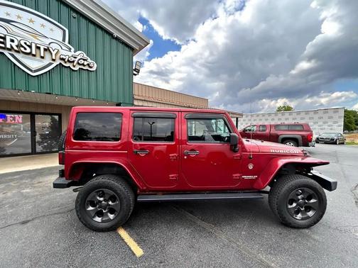2012 Jeep Wrangler Unlimited Rubicon