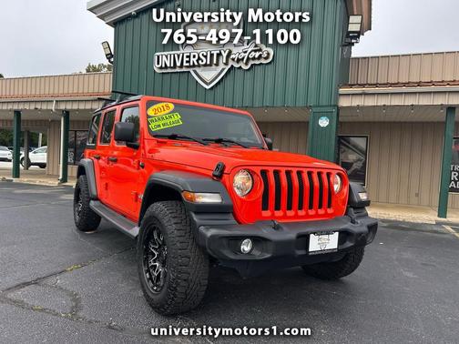 2018 Jeep Wrangler Unlimited Sport