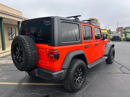 2018 Jeep Wrangler Unlimited Sport