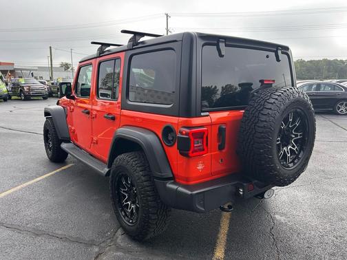 2018 Jeep Wrangler Unlimited Sport