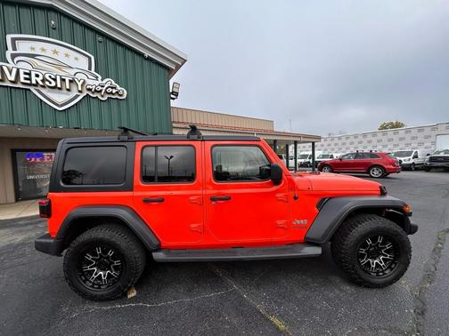 2018 Jeep Wrangler Unlimited Sport