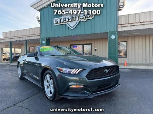 2016 Ford Mustang V6