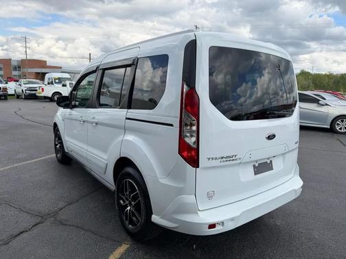 Frozen White 2016 Ford Transit Connect XLT w/Rear Liftgate