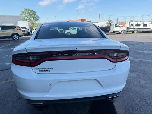 White Knuckle Clearcoat 2020 Dodge Charger SXT