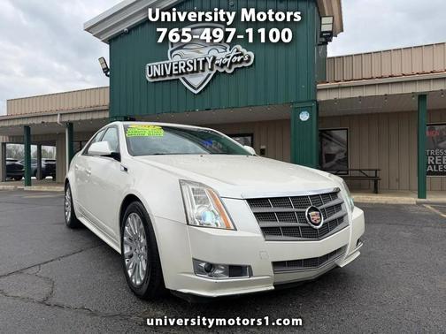 White Diamond Tricoat 2011 Cadillac CTS Premium