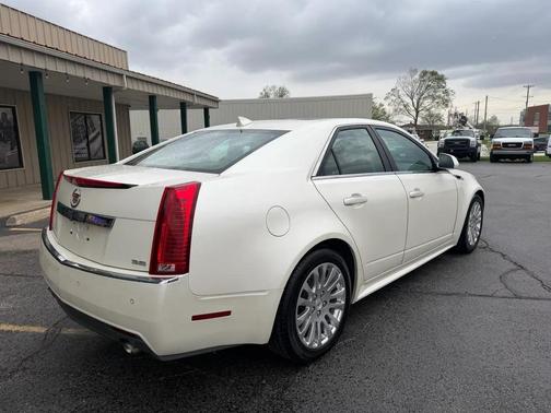 White Diamond Tricoat 2011 Cadillac CTS Premium