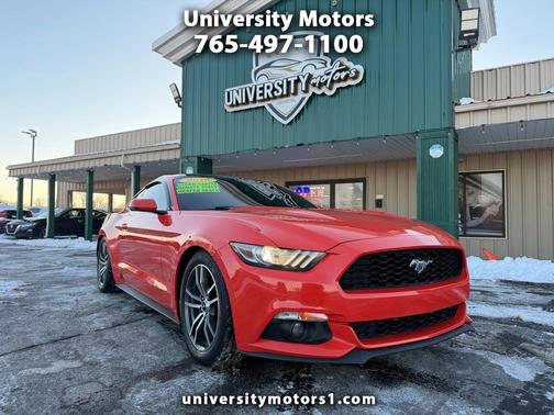 2016 Ford Mustang EcoBoost Premium