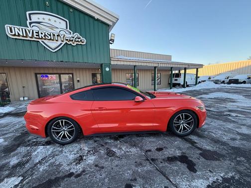 2016 Ford Mustang EcoBoost Premium