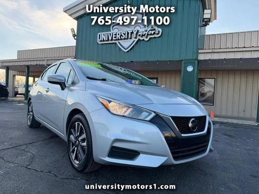 2021 Nissan Versa 1.6 SV