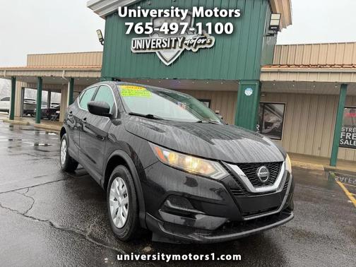 2020 Nissan Rogue Sport S