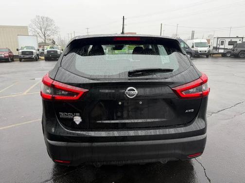 2020 Nissan Rogue Sport S