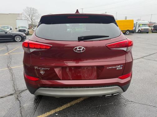 2018 Hyundai TUCSON Limited