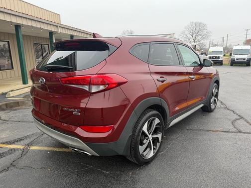 2018 Hyundai TUCSON Limited