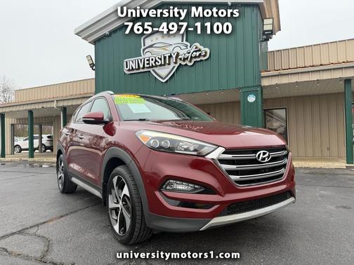 2018 Hyundai TUCSON Limited