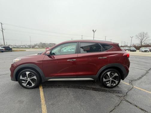 2018 Hyundai TUCSON Limited