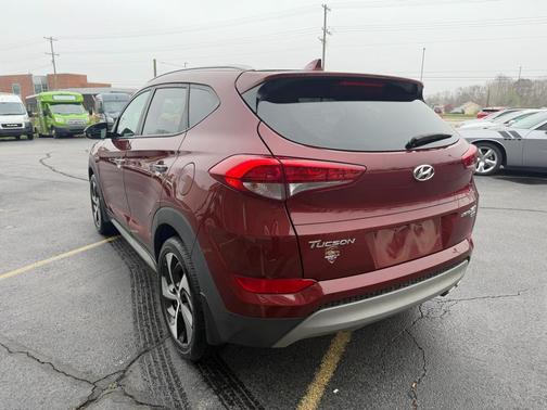 2018 Hyundai TUCSON Limited