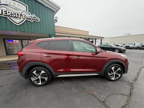2018 Hyundai TUCSON Limited