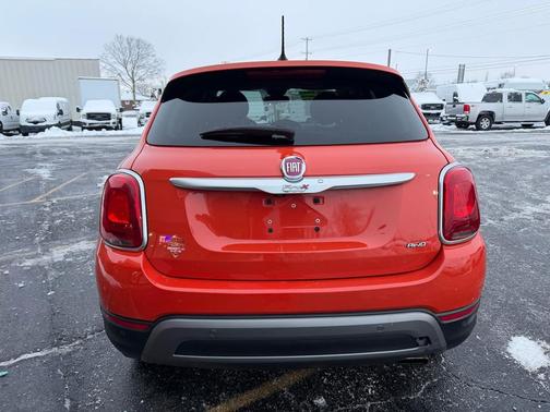 2016 FIAT 500X Trekking