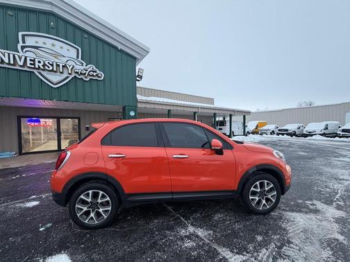 2016 FIAT 500X Trekking
