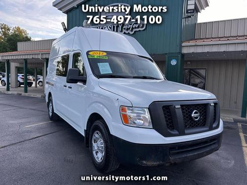 2013 Nissan NV Cargo NV3500 HD S V8