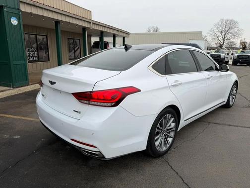 2016 Hyundai Genesis 3.8