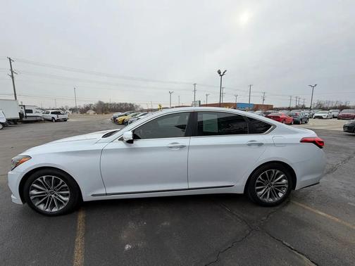 2016 Hyundai Genesis 3.8