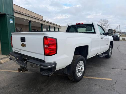 2016 Chevrolet Silverado 2500 WT