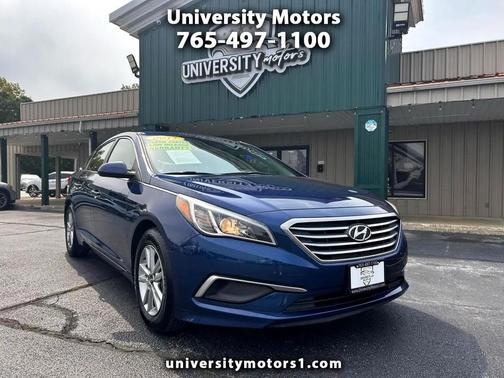 2017 Hyundai SONATA SE