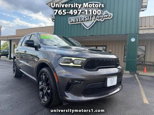 Granite Clearcoat 2021 Dodge Durango R/T RWD