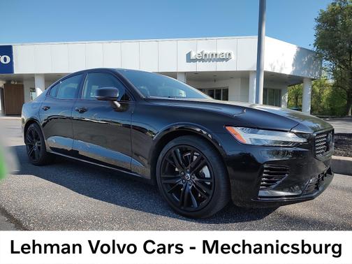2023 Volvo S60 Recharge Plug-In Hybrid T8 Plus Black Edition