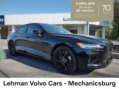 2023 Volvo S60 Recharge Plug-In Hybrid T8 Plus Black Edition