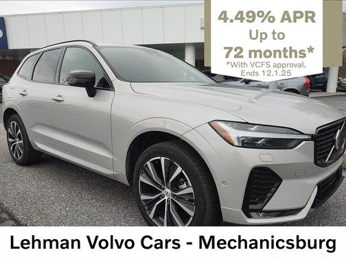 2024 Volvo XC60 Plus Dark Theme