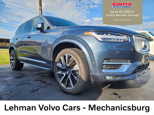2024 Volvo XC90 B6 Plus Bright Theme 6-Seater