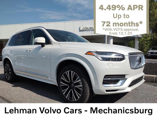 2025 Volvo XC90 Plug-In Hybrid T8 Plus 7-Seater