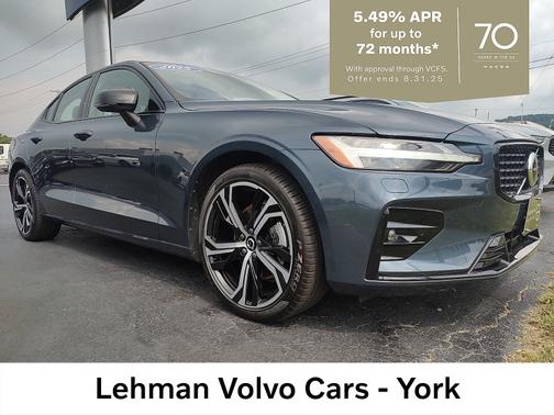 2025 Volvo S60 B5 Core