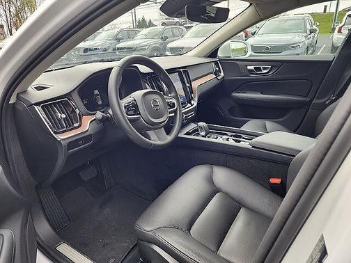 Crystal White 2025 Volvo V60 Cross Country Plus