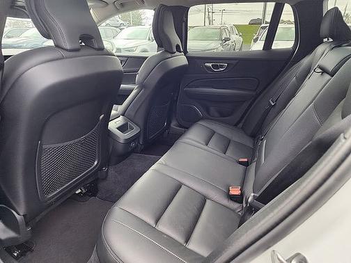 Crystal White 2025 Volvo V60 Cross Country Plus