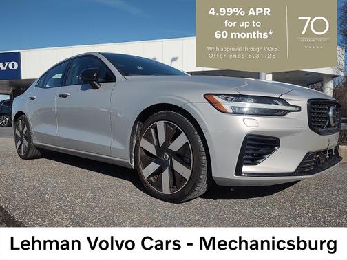 2024 Volvo S60 Recharge Plug-In Hybrid SDN