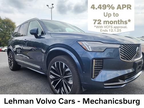 2025 Volvo XC90 B6 Plus 7-Seater