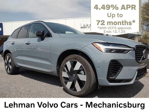 2024 Volvo XC60 Recharge Plug-In Hybrid T8 Ultimate Dark Theme