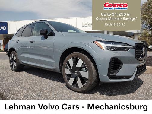 2024 Volvo XC60 Recharge Plug-In Hybrid T8 Ultimate Dark Theme
