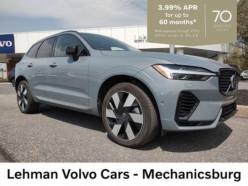 2024 Volvo XC60 Recharge Plug-In Hybrid T8 Ultimate Dark Theme