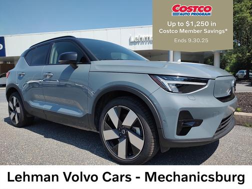 2023 Volvo XC40 Recharge Pure Electric Twin Ultimate