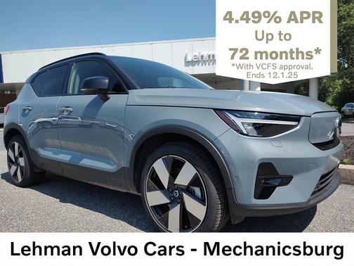 2023 Volvo XC40 Recharge Pure Electric Twin Ultimate